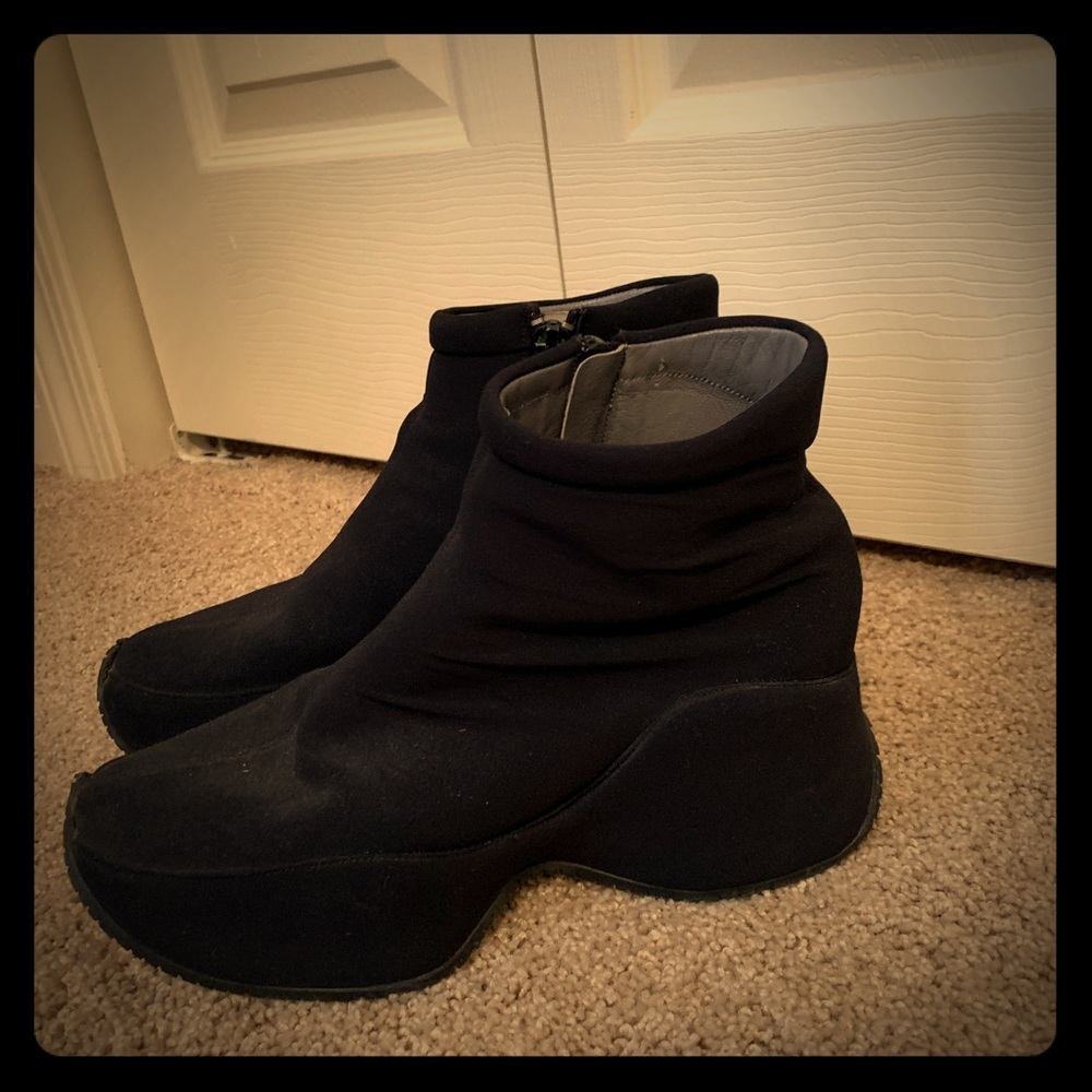 Stephane Kelian Black Boots